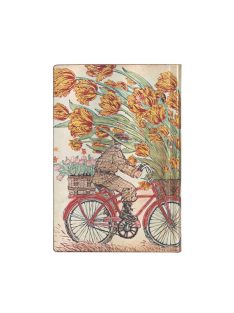   Paperblanks FLEXIS notesz, füzet Holland Spring mini vonalas (9781439772829)