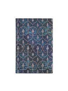   Paperblanks FLEXIS notesz, füzet Blue Velvet mini vonalas 208 old. (9781439780978)