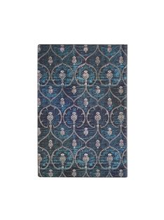   Paperblanks FLEXIS notesz, füzet Blue Velvet mini vonalas 208 old. (9781439780978)