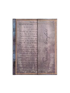   Paperblanks butikkönyv Frederick Douglass, Letter for Civil Rights ultra vonalas  (9781439781197)