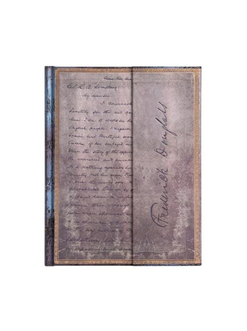 Paperblanks butikkönyv Frederick Douglass, Letter for Civil Rights ultra vonalas  (9781439781197)