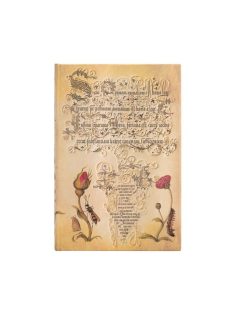   Paperblanks butikkönyv Flemish Rose mini vonalas  (9781439781234)