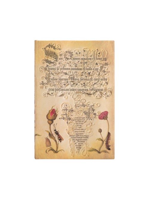 Paperblanks butikkönyv Flemish Rose mini vonalas  (9781439781234)
