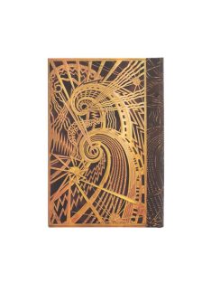   Paperblanks butikkönyv The Chanin Spiral mini vonalas  (9781439781272)