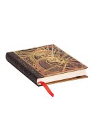 Paperblanks butikkönyv The Chanin Spiral mini vonalas  (9781439781272)