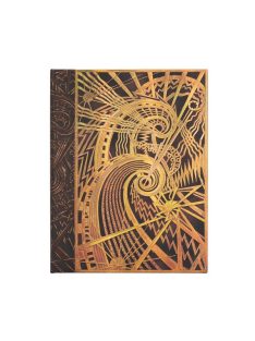   Paperblanks butikkönyv The Chanin Spiral ultra vonalas  (9781439781296)