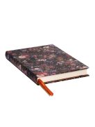 Paperblanks pontozott notesz Floralia maxi (keményfedeles)  192 old. (9781439781401)