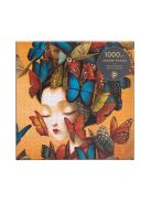 Paperblanks kirakós - puzzle Madame Butterfly  1000 darabos  (9781439781456)