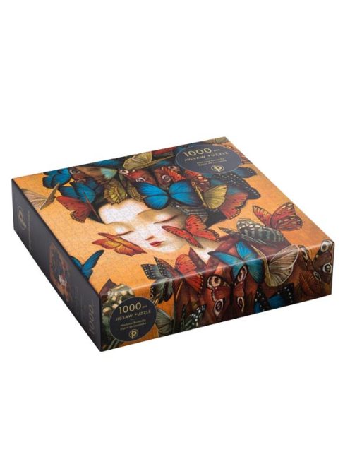 Paperblanks kirakós - puzzle Madame Butterfly  1000 darabos  (9781439781456)