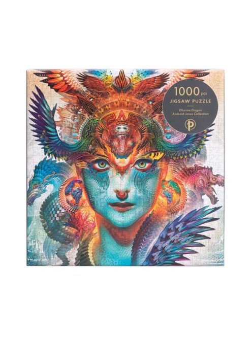 Paperblanks kirakós - puzzle Dharma Dragon  1000 darabos  (9781439781487)