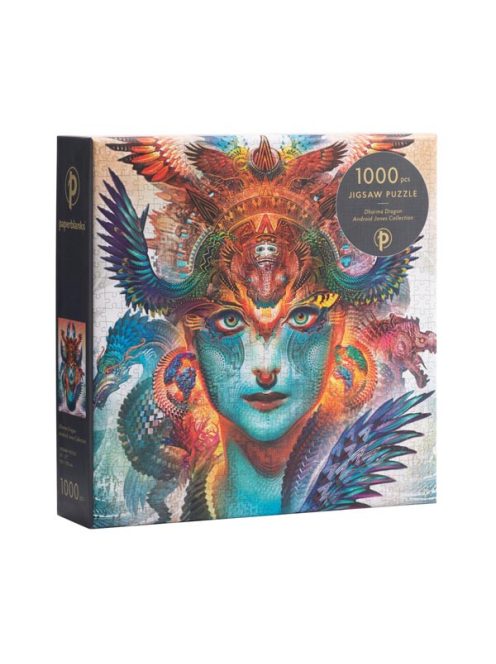 Paperblanks kirakós - puzzle Dharma Dragon  1000 darabos  (9781439781487)
