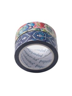   Paperblanks washi szalag Blue Velvet/Pear Garden    (9781439781616)