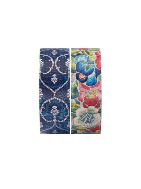Paperblanks washi szalag Blue Velvet/Pear Garden    (9781439781616)