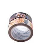 Paperblanks washi szalag Anemone/Floralia    (9781439781623)