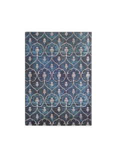   Paperblanks FLEXIS notesz, füzet Blue Velvet midi üres 176 old. (9781439781678)