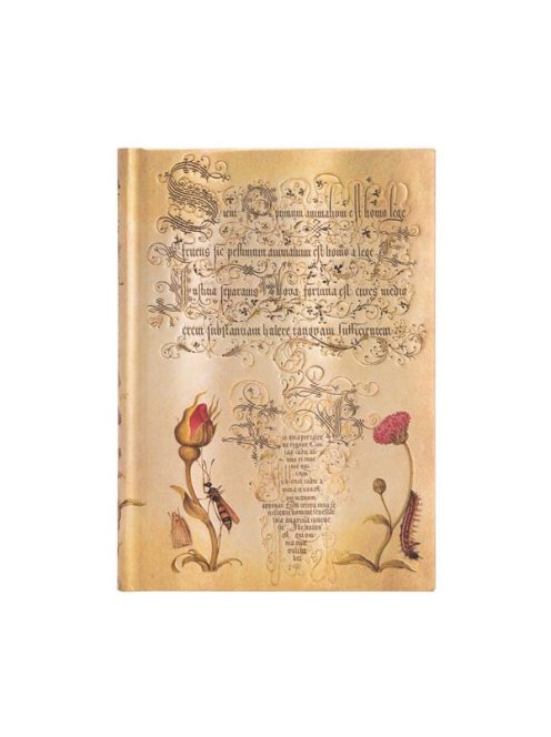 Paperblanks butikkönyv Flemish Rose midi üres  (9781439781722)