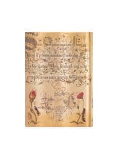   Paperblanks butikkönyv Flemish Rose midi üres  (9781439781722)