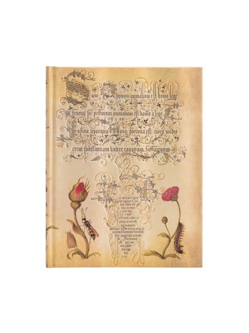 Paperblanks butikkönyv Flemish Rose ultra üres  (9781439781739)