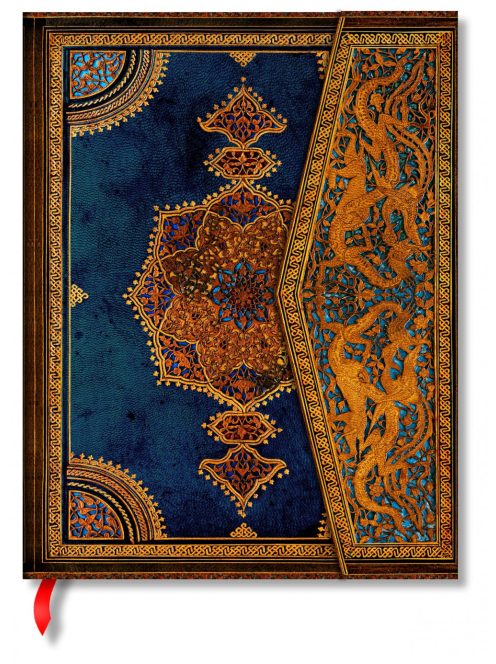 Paperblanks butikkönyv Safavid Indigo ultra vonalas (9781439781982)