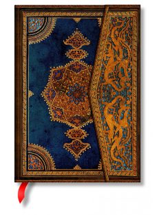   Paperblanks butikkönyv Safavid Indigo midi üres (9781439782002)