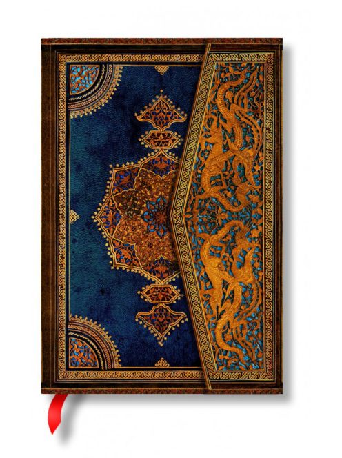 Paperblanks butikkönyv Safavid Indigo mini vonalas (9781439782019)