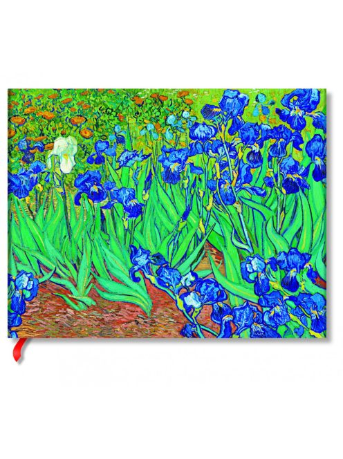 Paperblanks vendégkönyv Van Gogh’s Irises üres (9781439782071)