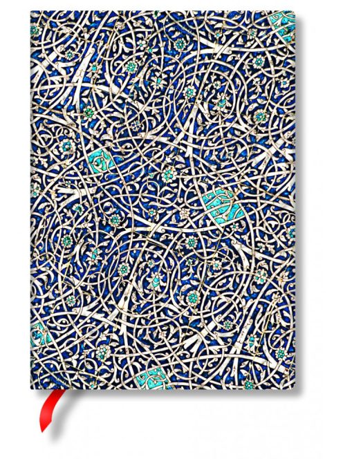 Paperblanks FLEXIS notesz, füzet Granada Turquoise midi vonalas (9781439782163)