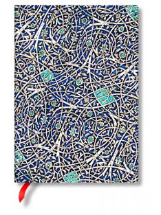   Paperblanks FLEXIS notesz, füzet Granada Turquoise midi üres (9781439782170)