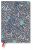 Paperblanks FLEXIS notesz, füzet Granada Turquoise midi üres (9781439782170)