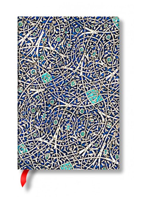 Paperblanks FLEXIS notesz, füzet Granada Turquoise mini vonalas (9781439782187)