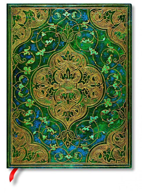 Paperblanks FLEXIS notesz, füzet Turquoise Chronicles ultra vonalas (9781439782248)