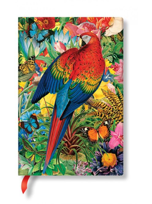 Paperblanks butkkönyv Tropical Garden mini vonalas (9781439793084)