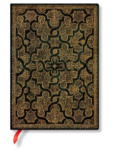   Paperblanks FLEXIS notesz, füzet Enigma midi vonalas (9781439793435)