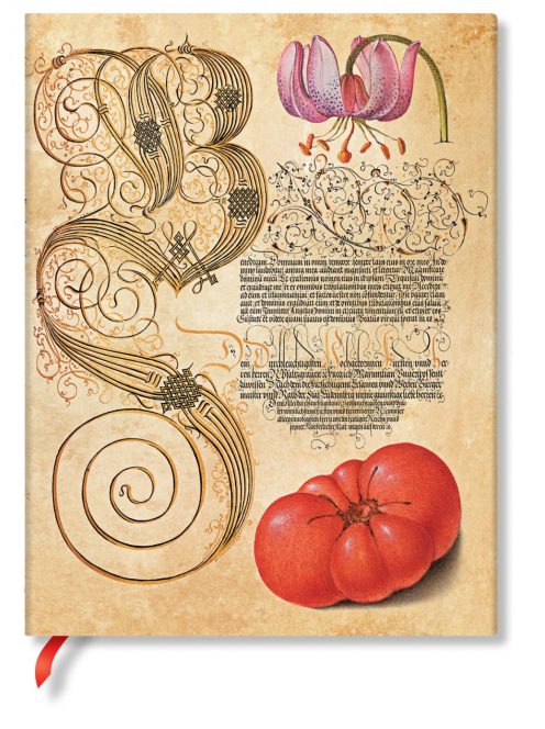 Paperblanks FLEXIS notesz, füzet Lily & Tomato ultra vonalas (9781439793466)