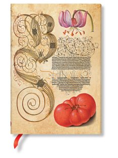   Paperblanks FLEXIS notesz, füzet Lily & Tomato midi üres (9781439793497)