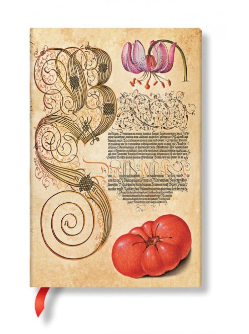Paperblanks FLEXIS notesz, füzet Lily & Tomato mini vonalas (9781439793503)
