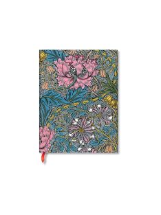   Paperblanks butikkönyv Morris Pink Honeysuckle ultra üres (9781439793862)