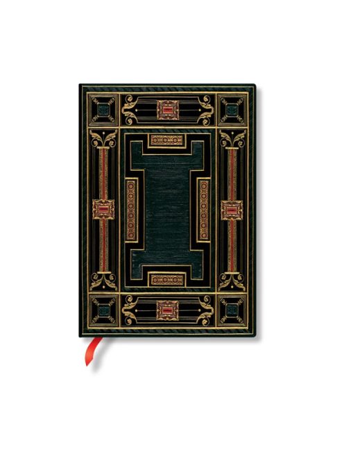 Paperblanks butikkönyv Onyx midi vonalas (9781439796146)