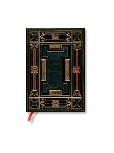 Paperblanks butikkönyv Onyx midi üres (9781439796153)
