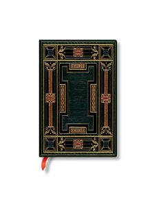 Paperblanks butikkönyv Onyx mini vonalas (9781439796160)