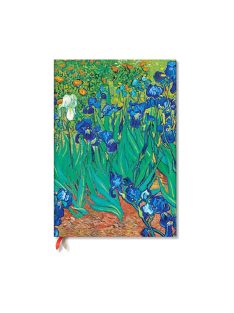   Paperblanks vázlatfüzet Van Gogh’s Irises grande  (9781439796177)