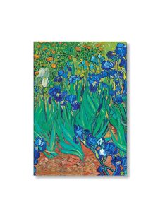   Paperblanks telefonregiszter Van Gogh’s Irises midi  (9781439796191)