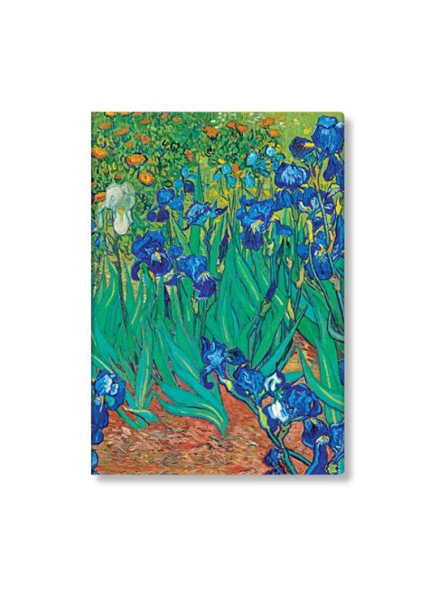 Paperblanks telefonregiszter Van Gogh’s Irises midi  (9781439796191)