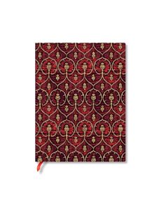   Paperblanks FLEXIS notesz, füzet Red Velvet ultra vonalas (9781439796290)