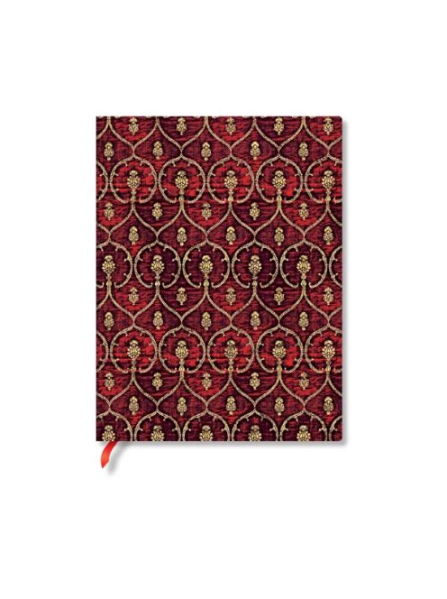 Paperblanks FLEXIS notesz, füzet Red Velvet ultra vonalas (9781439796290)