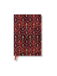   Paperblanks FLEXIS notesz, füzet Red Velvet mini vonalas (9781439796337)