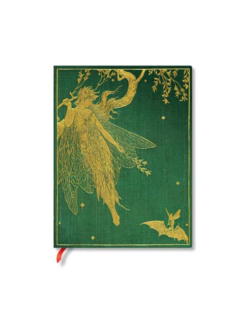 Paperblanks FLEXIS notesz, füzet Olive Fairy ultra vonalas (9781439796399)