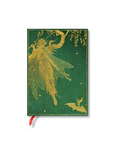   Paperblanks FLEXIS notesz, füzet Olive Fairy midi üres (9781439796429)