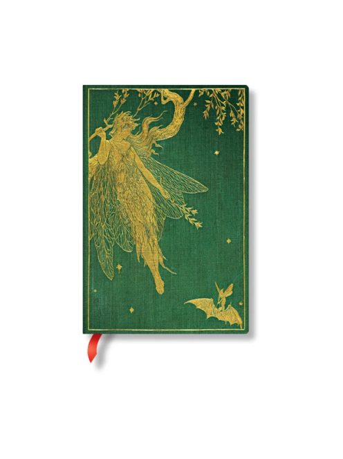Paperblanks FLEXIS notesz, füzet Olive Fairy mini vonalas (9781439796436)