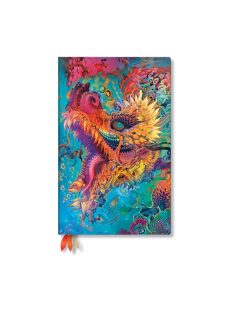   Paperblanks FLEXIS pontozott notesz Humming Dragon maxi pontozott (9781439796467)
